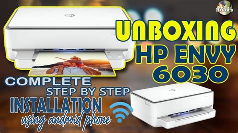 HP Envy 6030 Printer Driver: A Comprehensive Guide and Installation Steps
